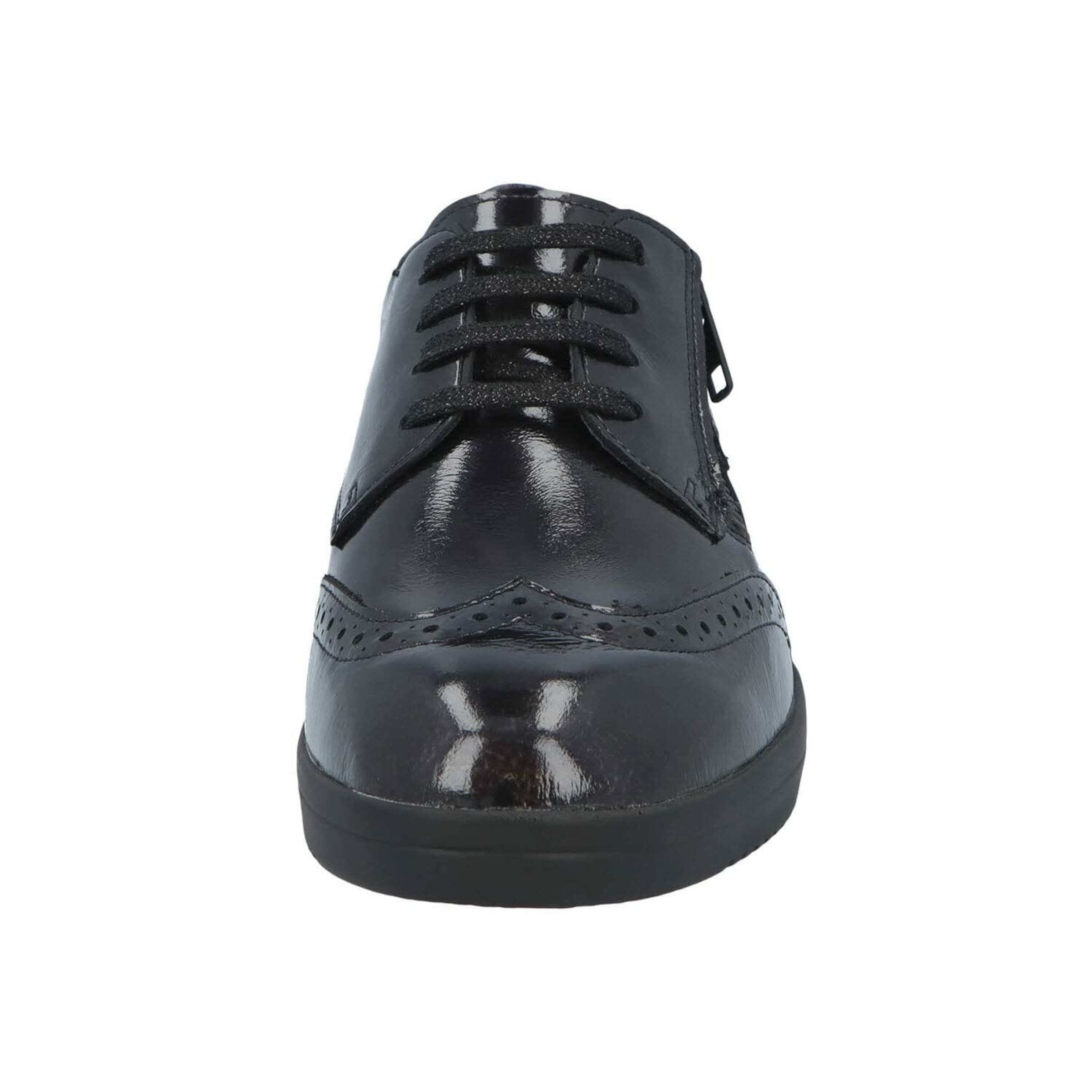 SOLIDUS Athletic lace-up shoe 'Kathy' in Grey