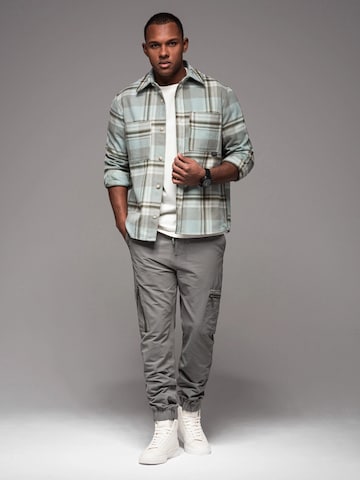 Ombre Regular Sports trousers 'OM-PAJO-0200' in Grey
