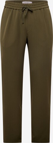 Les Deux Regular Pants 'Patrick' in Green: front