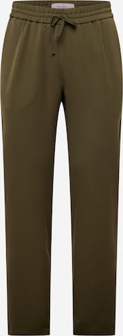 Les Deux Regular Trousers 'Patrick' in Green: front