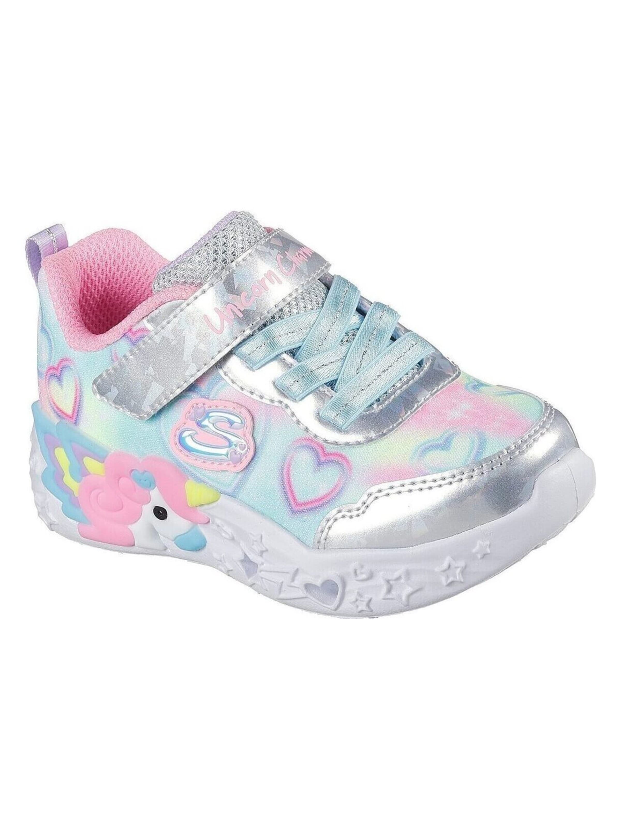 Scarpa sportiva 'S Lights-unicorn Charmer-lil' di SKECHERS in colori misti