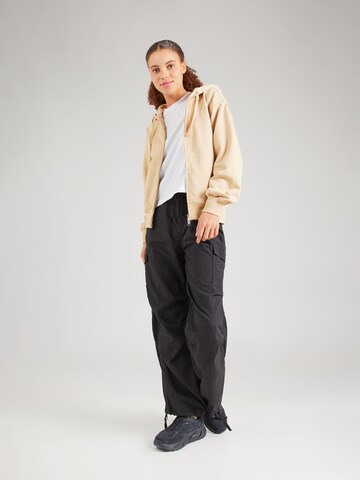 Hanorac de la Champion Authentic Athletic Apparel pe bej
