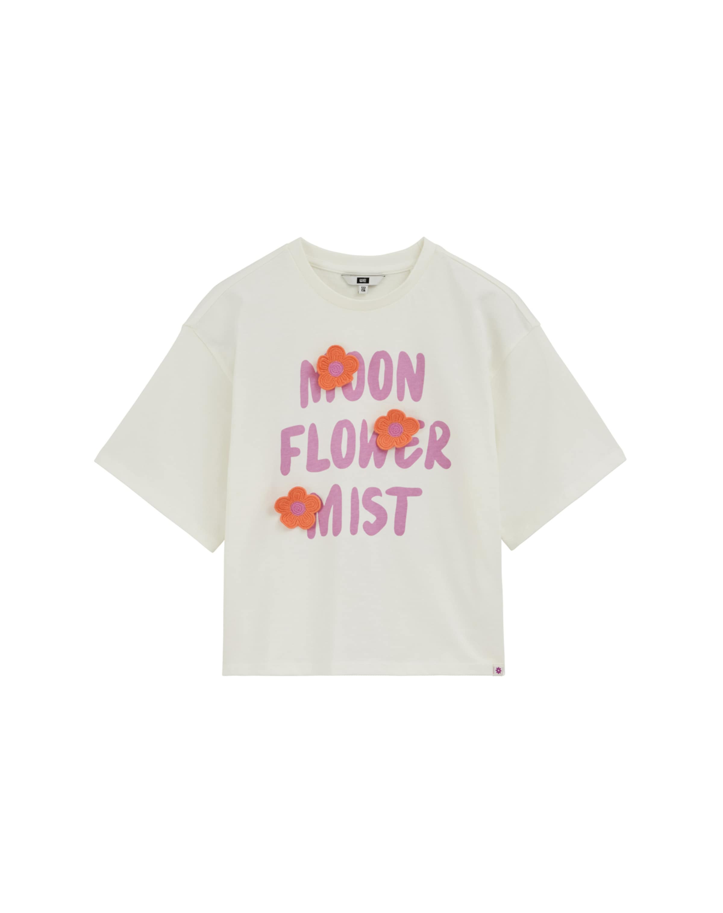 balta WE Fashion Marškinėliai: priekis