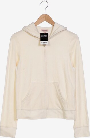 Juicy Couture Sweatshirt & Zip-Up Hoodie in L in White: front