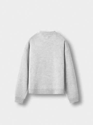 Burocs Pullover 'Knit'‌‌ in Grau