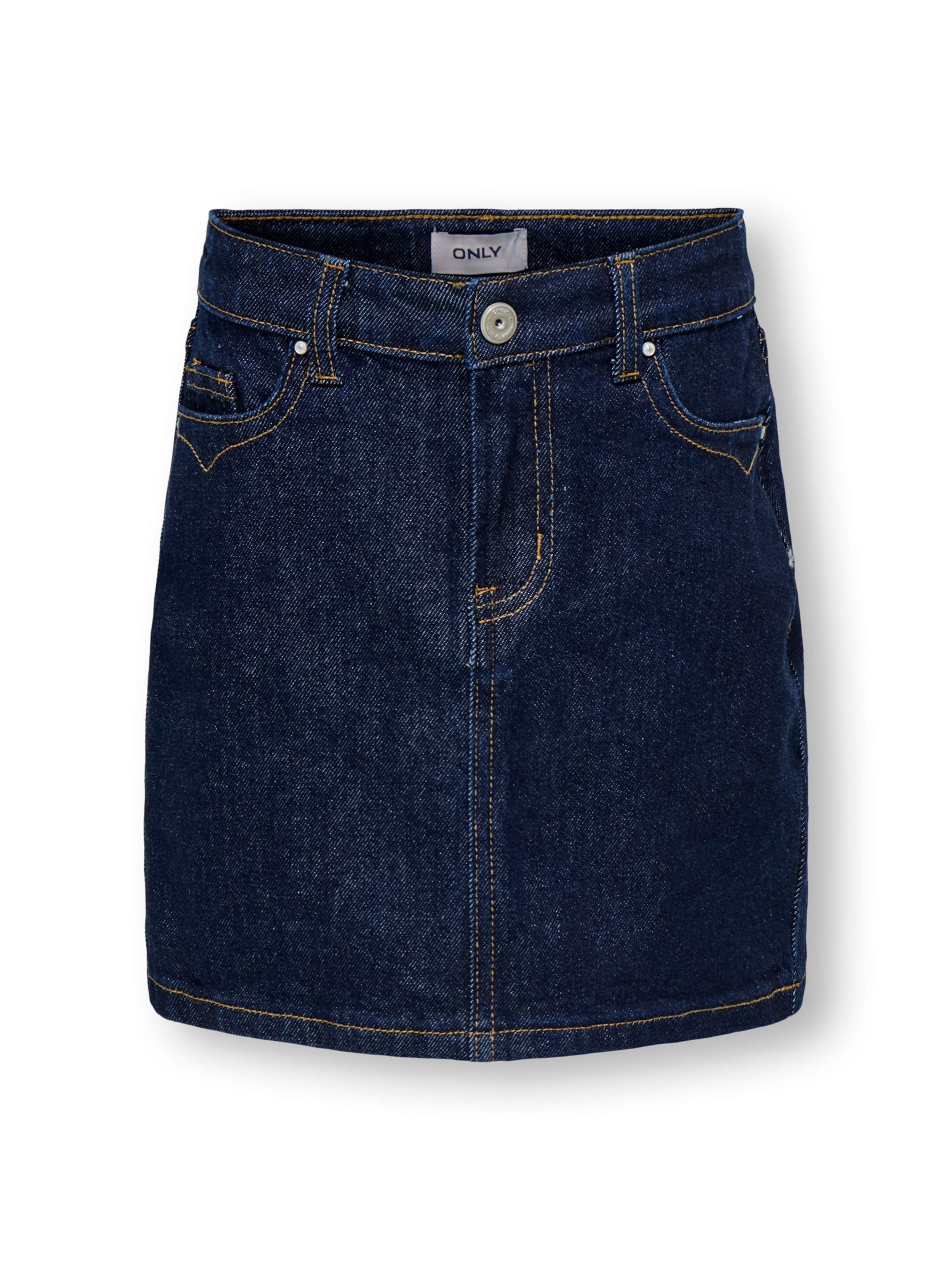 ONLY GIRLS - Falda 'KOGJuicy' en azul: frente