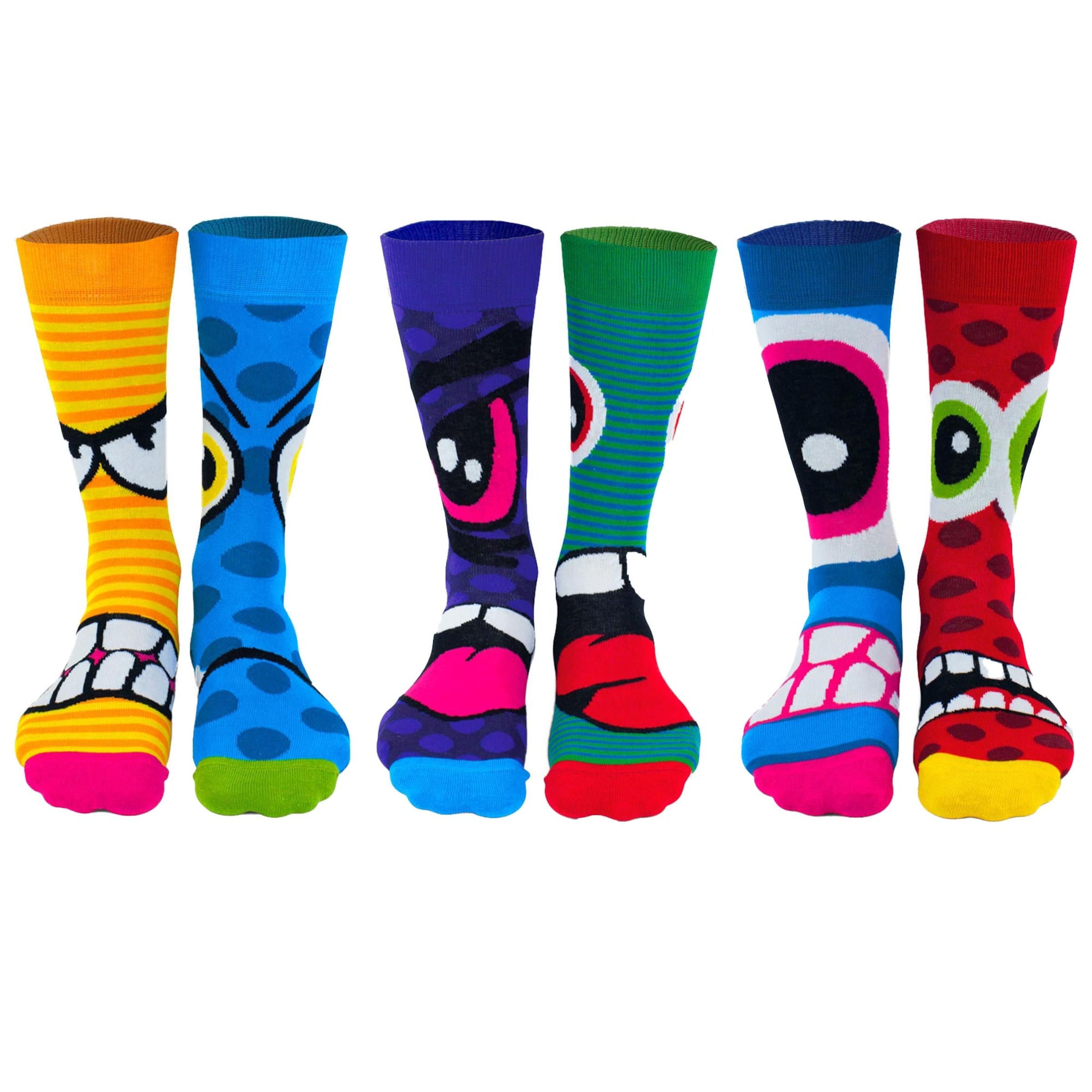 United Oddsocks Sokken in Gemengde kleuren: voorkant