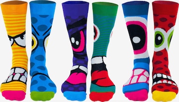 United Oddsocks Sokken in Gemengde kleuren: voorkant