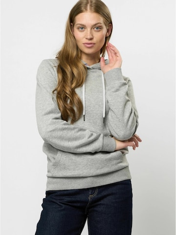 U.S. POLO ASSN. Sweatshirt 'Aba' in Grau: Vorderseite