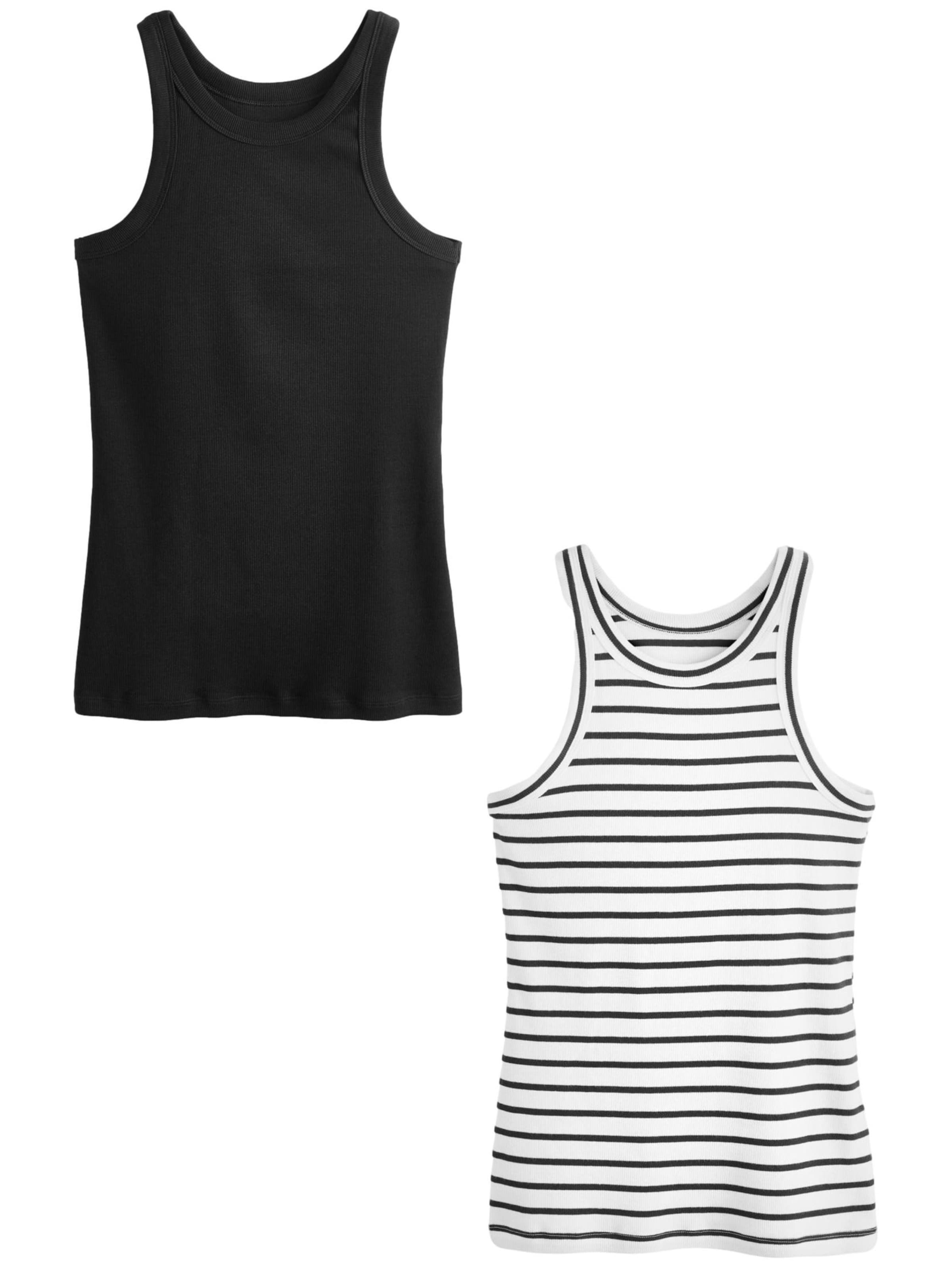 Haut Next en blanc : devant