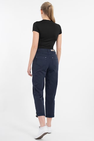 Recover Pants Tapered Pants 'Cara' in Blue