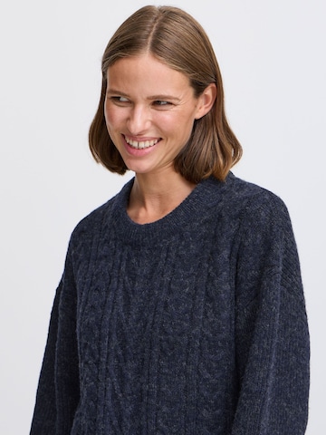 b.young - Jersey en azul