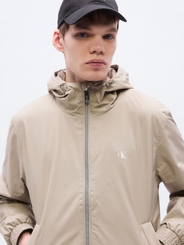 Veste mi-saison Calvin Klein Jeans en marron