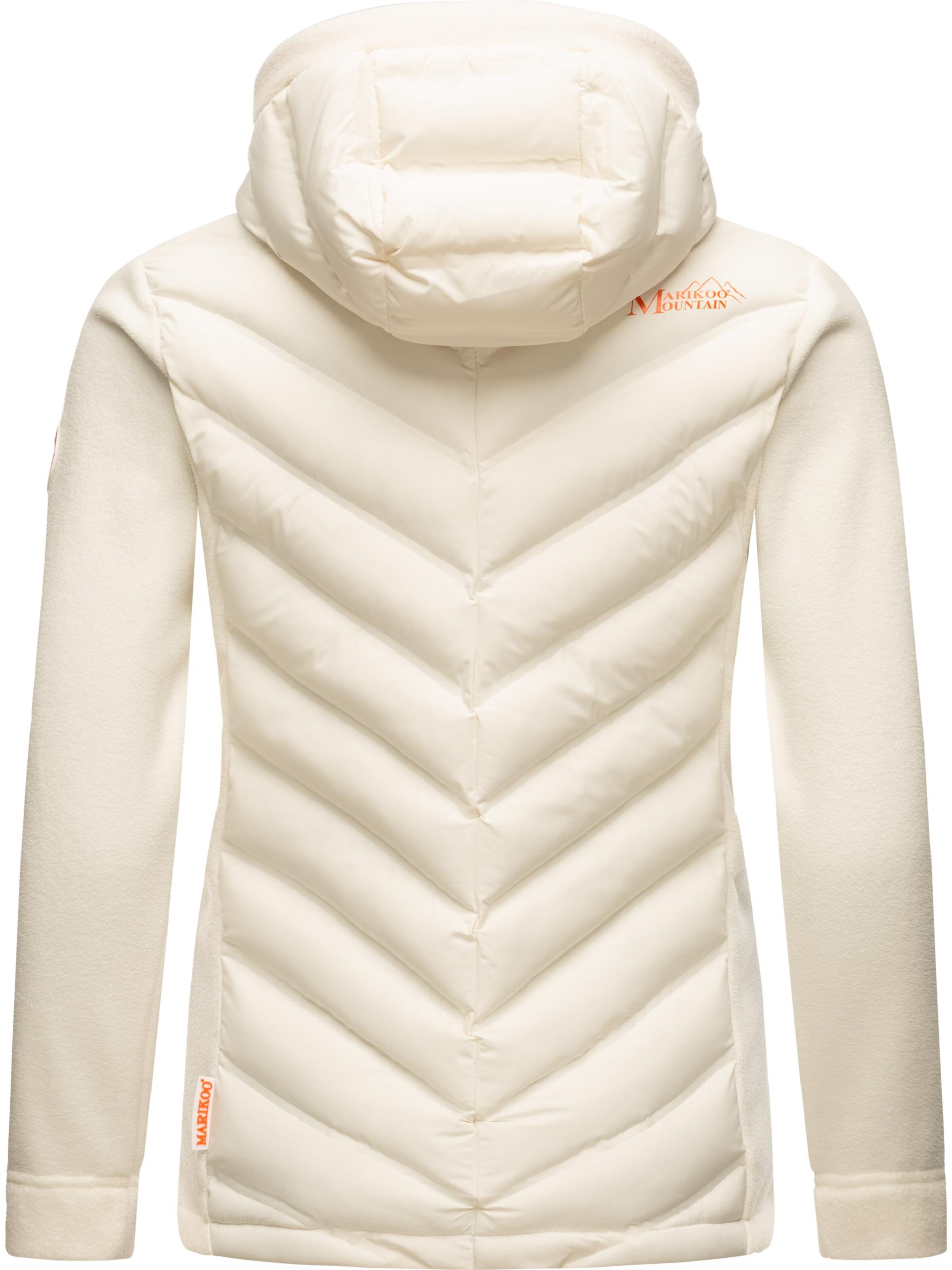 MARIKOO Between-season jacket 'Mount Haruna' in White