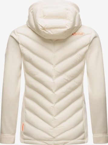 MARIKOO Between-Season Jacket 'Mount Haruna' in White