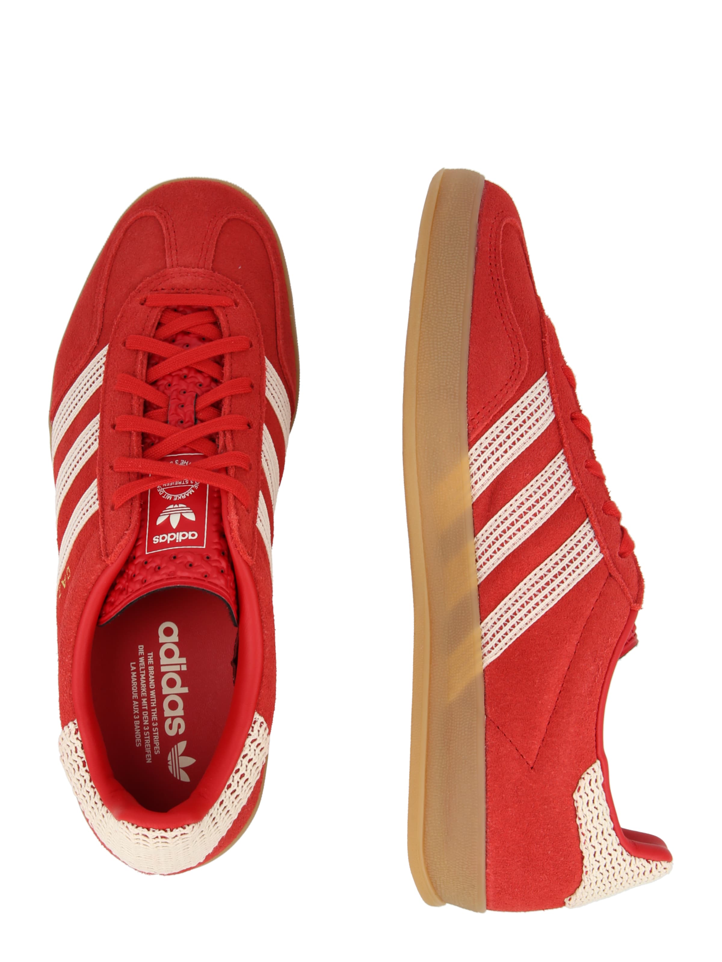 ADIDAS ORIGINALS Nízke tenisky 'Gazelle' - Červená