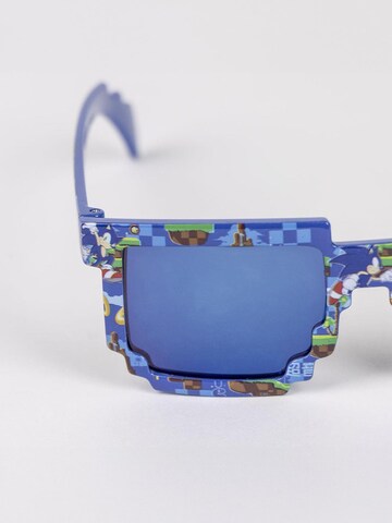 DISNEY Sunglasses 'Sonnenbrille Premium Sonic' in Blue