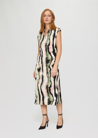 s.Oliver BLACK LABEL Dress in Mixed colours: front