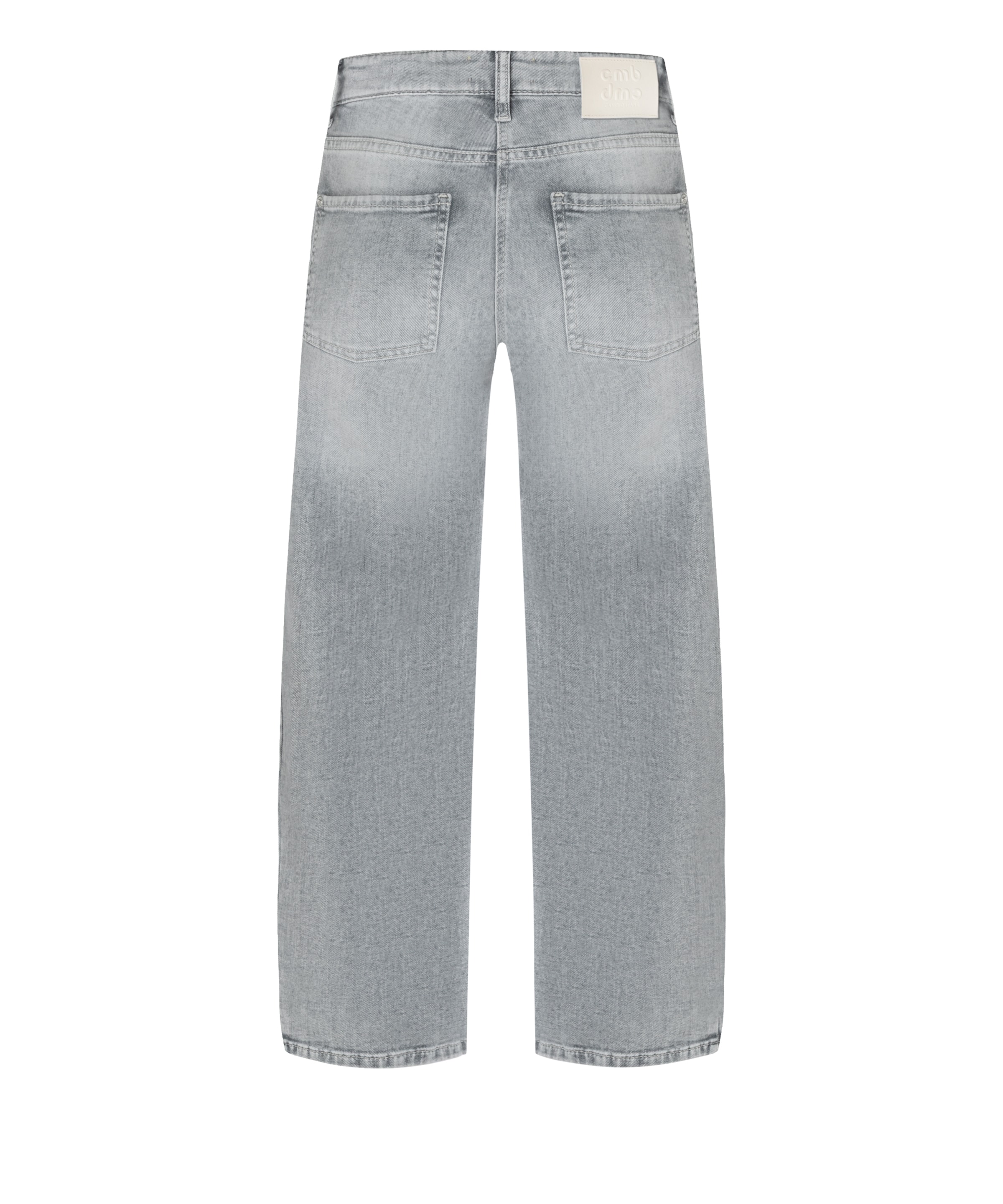 Cambio Wide Leg Jeans ' Oria ' in Grau