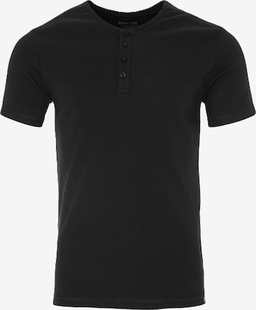 BIG STAR Shirt 'Basicag' in Black: front