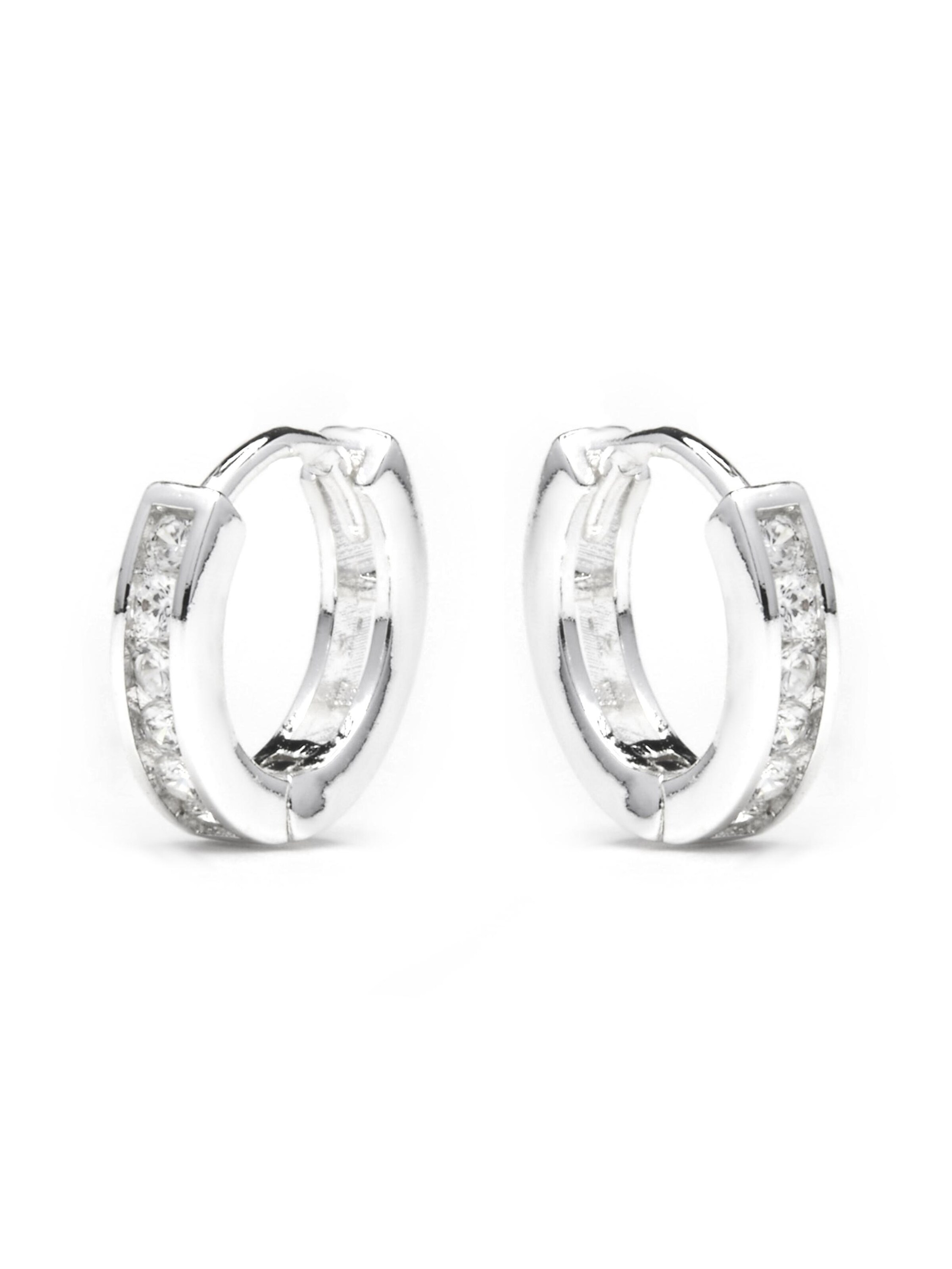 Luxenter Oorbellen 'Docri' in Zilver