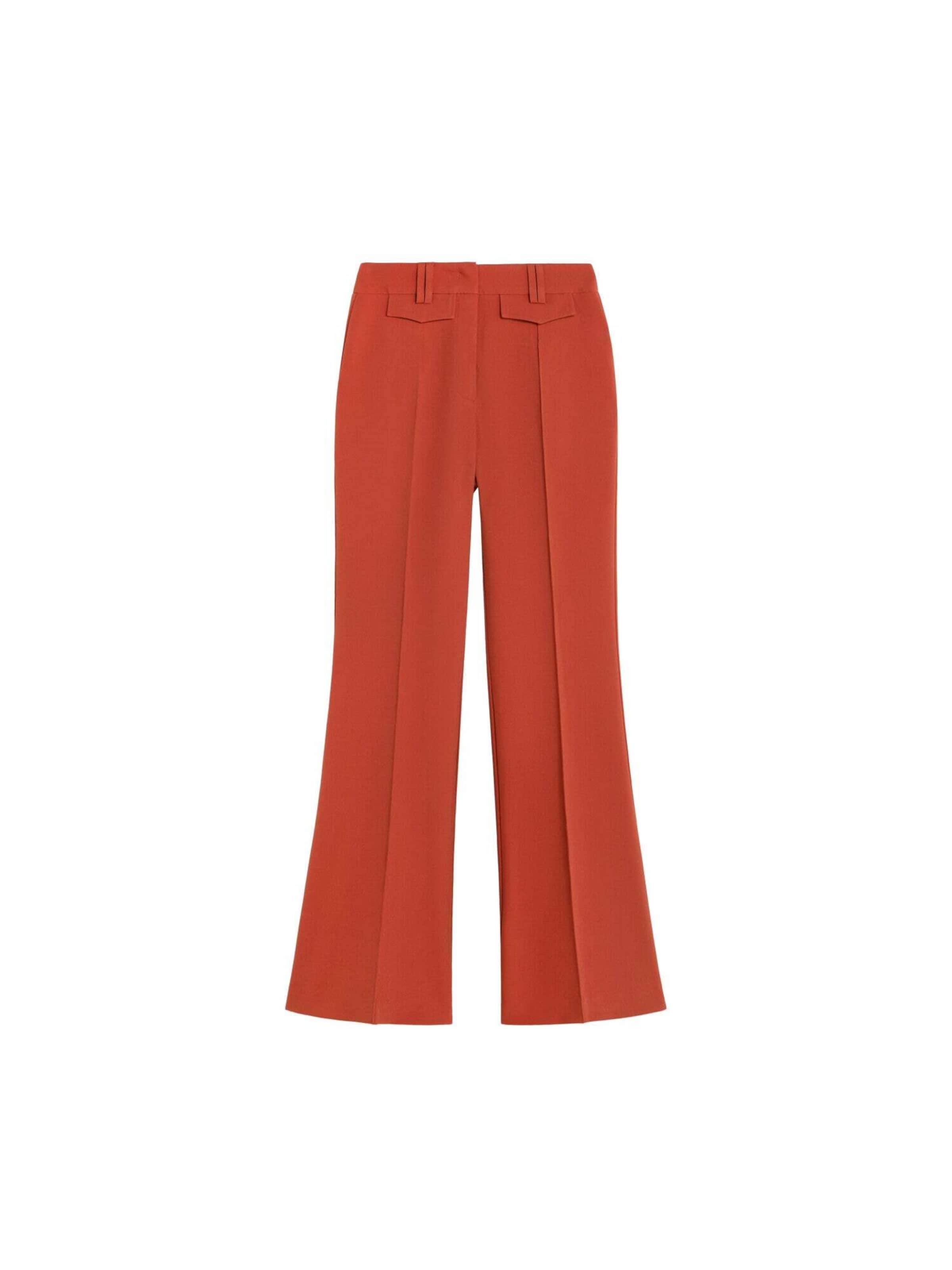Scalpers Bootcut Παντελόνι ' ' σε κόκκινο: μπροστά