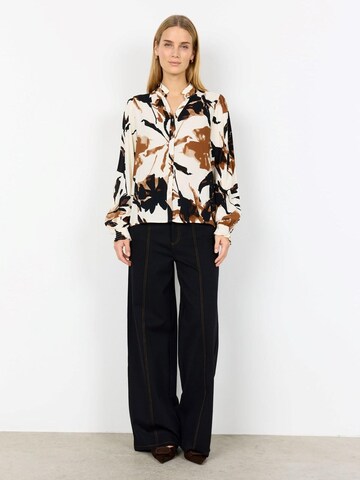 Soyaconcept Blouse 'Soyaconcept Bene-1 camel' in Beige: front