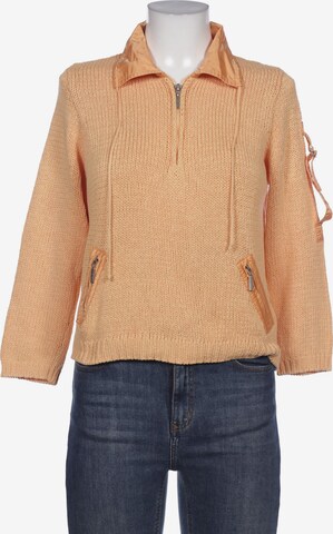 Luisa Cerano Pullover M in Orange: predná strana