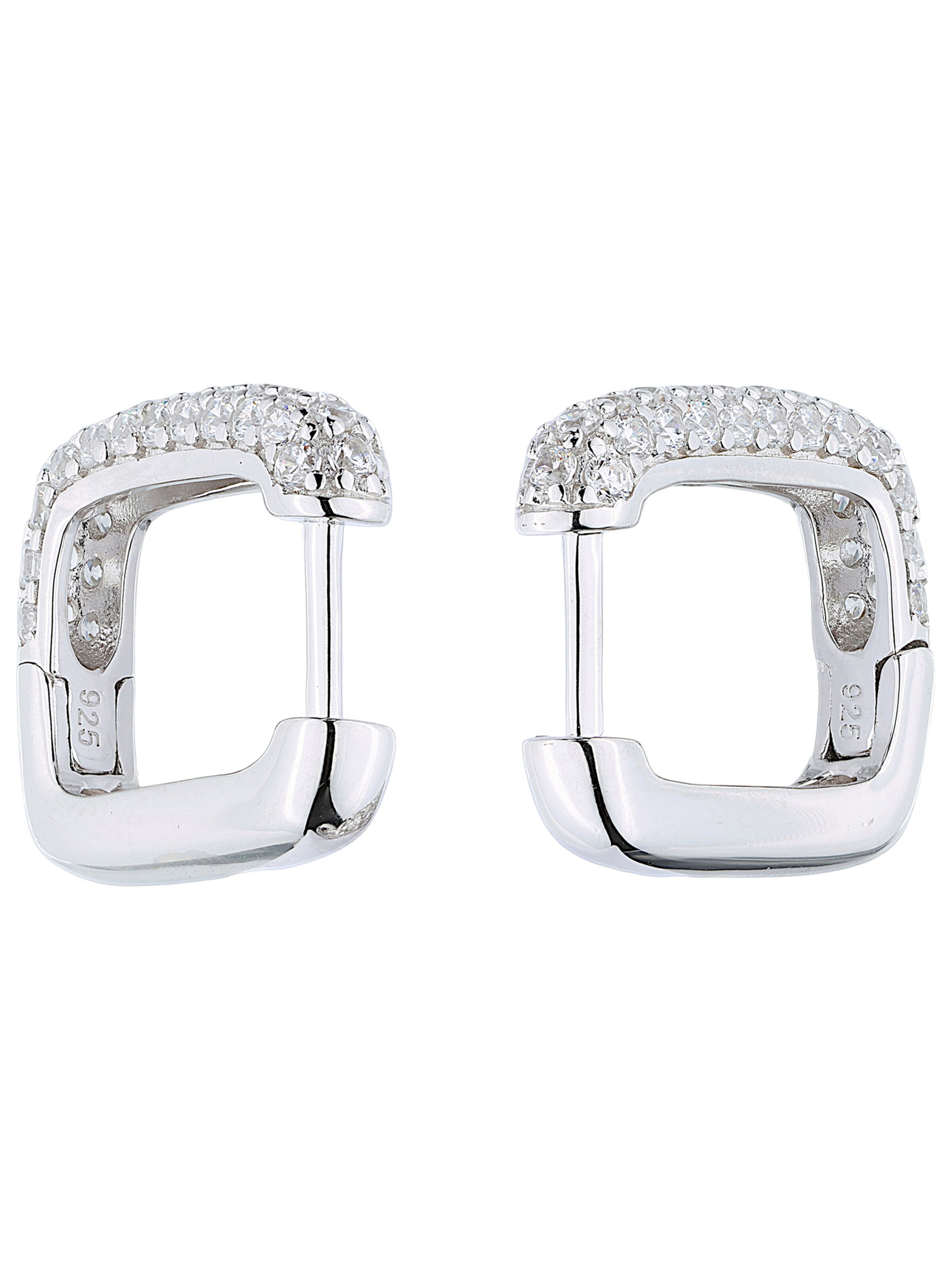 Jobo Earrings in Silver