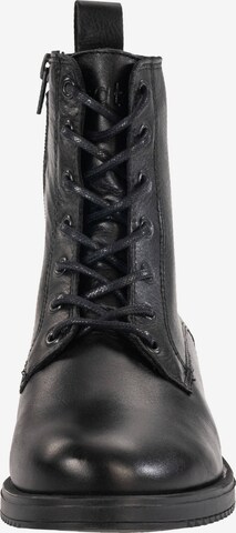 Palado Lace-Up Ankle Boots 'Chalki' in Black