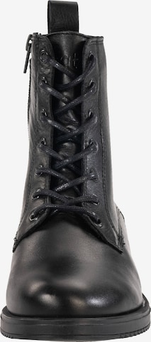 Bottines à lacets 'Chalki' Palado en noir