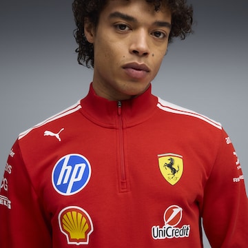 PUMA Sportsweatvest 'Scuderia Ferrari HP Replica T7' in Rood