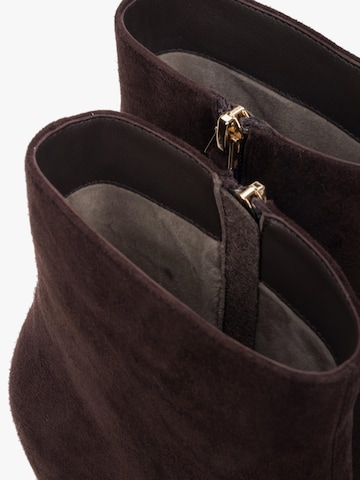 Estro Ankle Boots '8125-0501'‌‌‌‌‌‌‌‌‌‌ in Braun