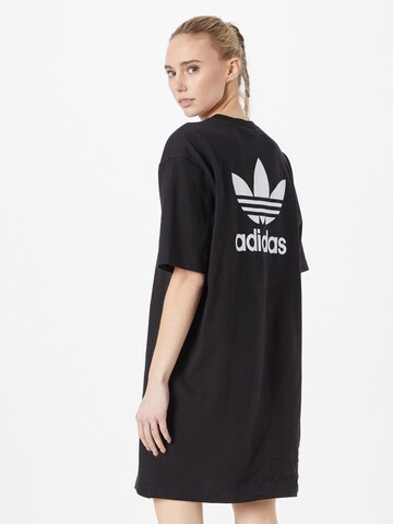 ADIDAS ORIGINALS Dress 'Adicolor Classics Big Trefoil' in Black