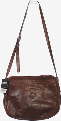 The Bridge Bag in One size in Brown: front