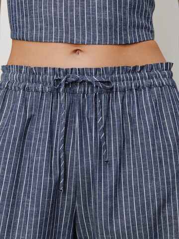 RÆRE by Lorena Rae Wide leg Pants 'Eloy ' in Blue