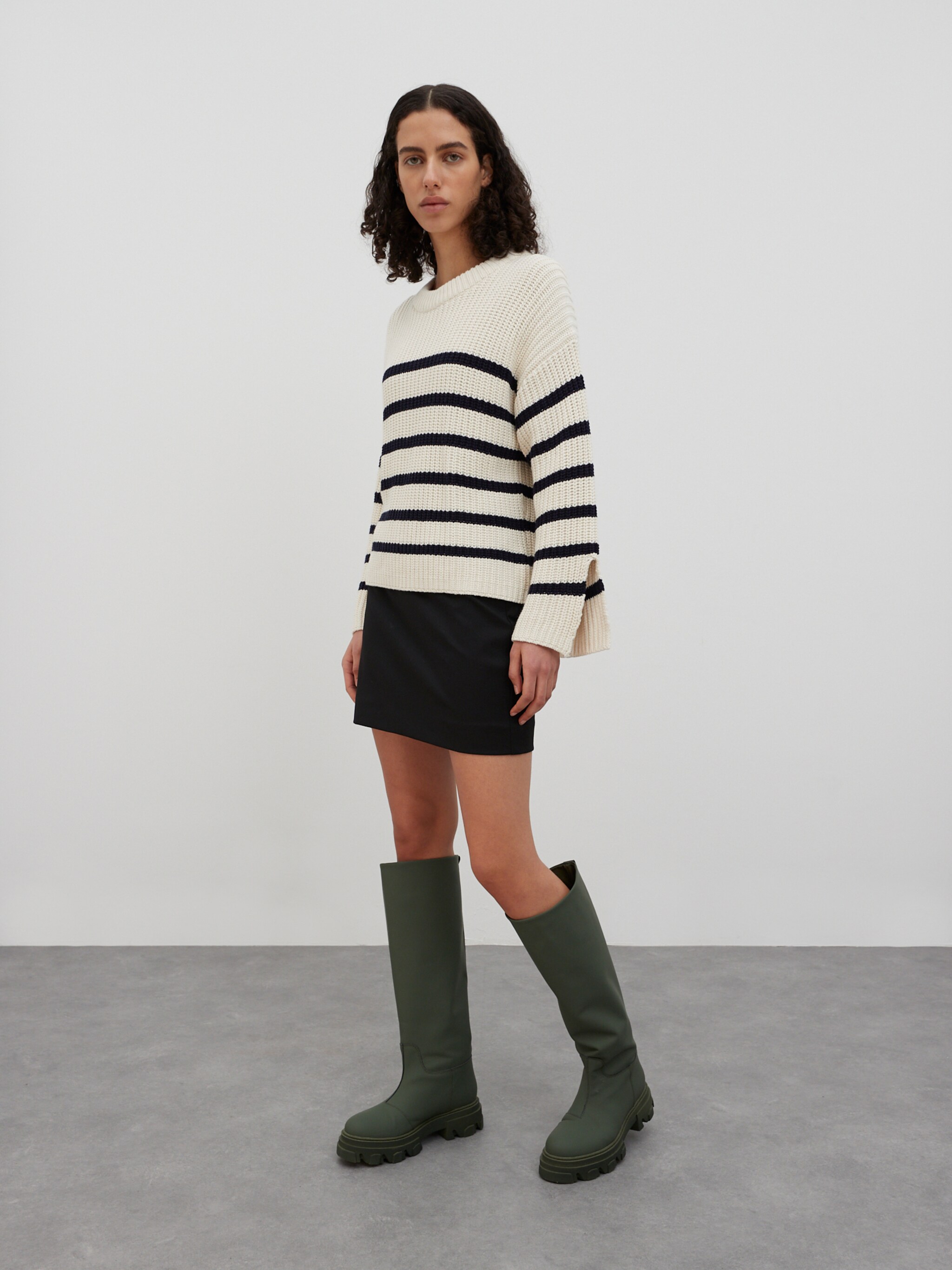 EDITED Produkte Jumper 'Danco' schwarz