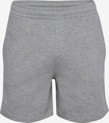 Hummel Shorts 'Pulse' in Grau: Vorderseite