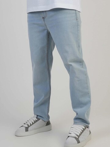 SikSilk Tapered Jeans 'Tapered Fit Jeans' in Blau