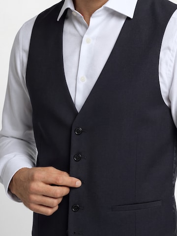 Finshley & Harding London Gilet ' Wesdon ' in Blauw