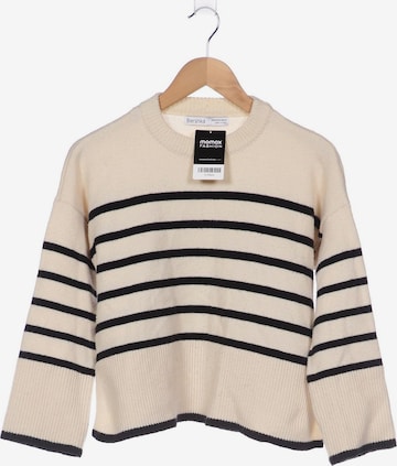 Bershka Pullover XS in Weiß: predná strana