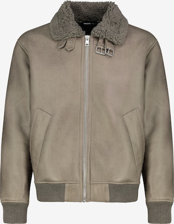 Sublevel Winter Jacket in Brown: front
