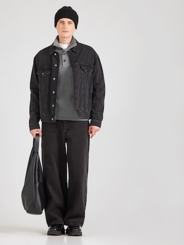 Jack & Jones Premium Pulover 'JPRBLURICHARD' | siva barva