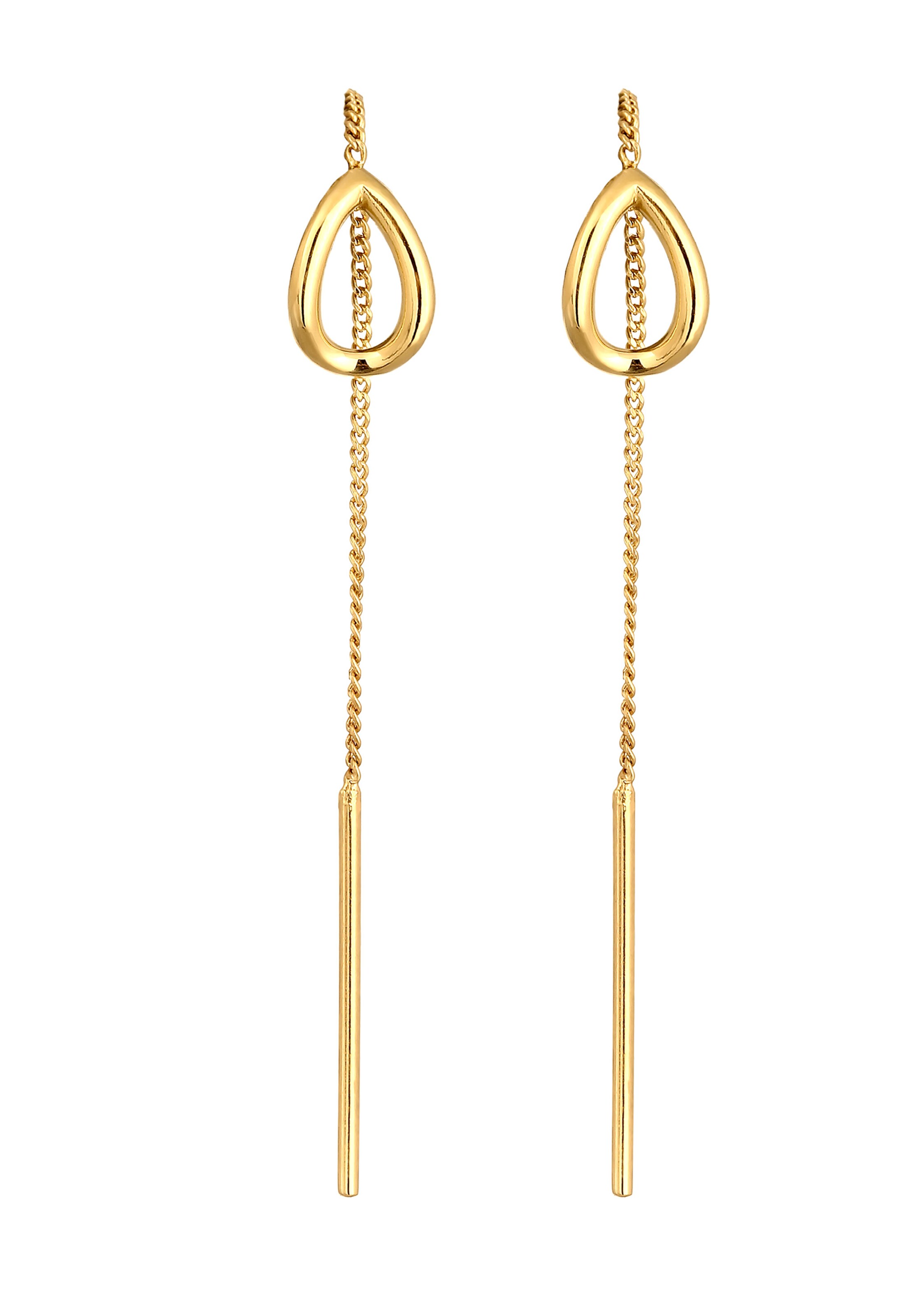 Boucles d'oreilles ELLI en or