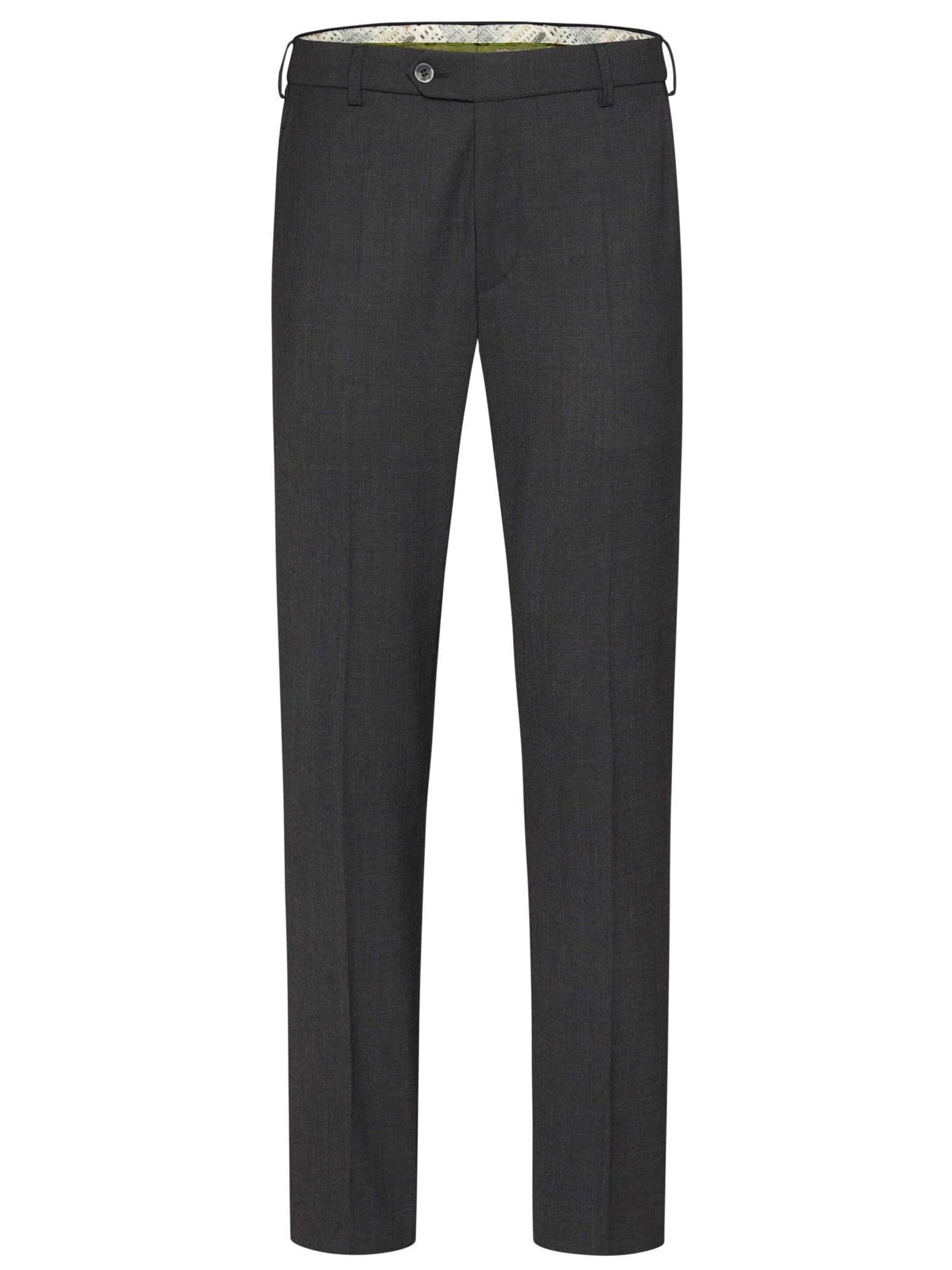 Pantalon 'Roma' MEYER en gris : devant