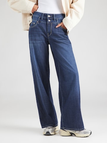Gang Wide leg Jeans '94CARA' in Blue: front
