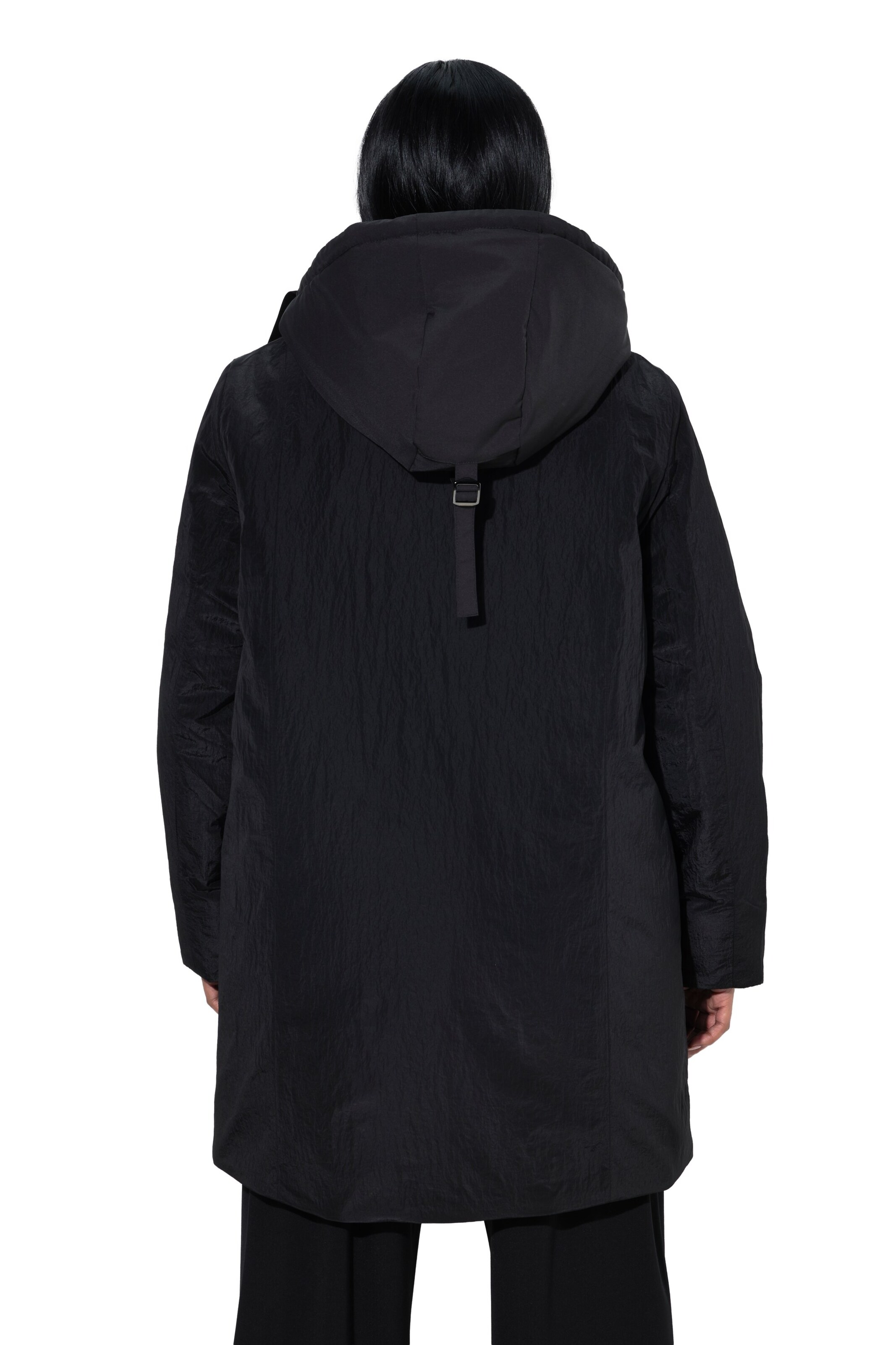 Ulla Popken Jacke in Schwarz