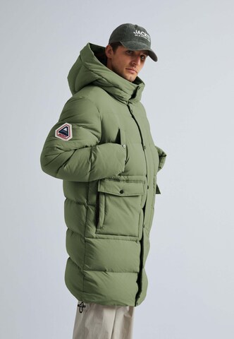 Cappotto invernale di JACK1T in verde