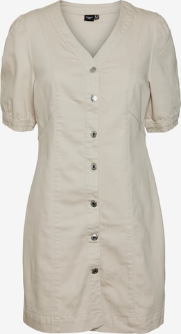 VERO MODA Kjole 'WILD GENA' i beige: forside