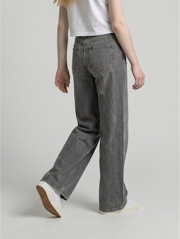TOM TAILOR Wide leg Jeans in Grijs